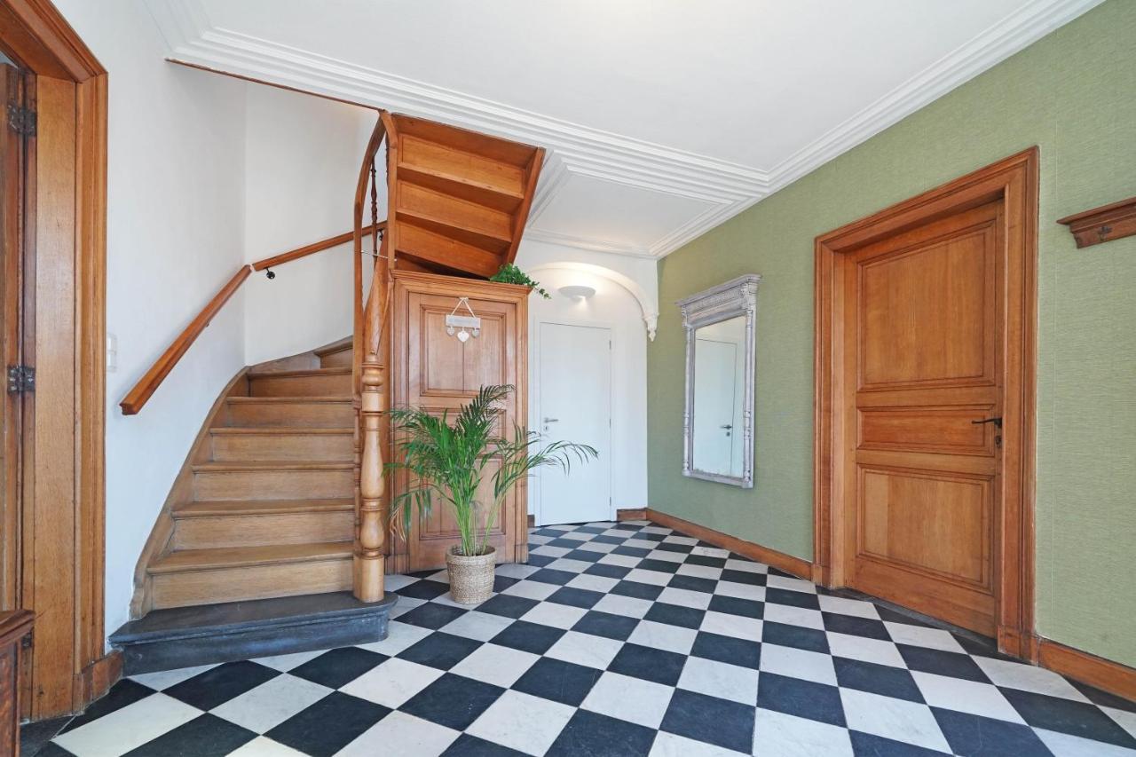 Gites Chez Oncle Nicolas Soumagne Bagian luar foto
