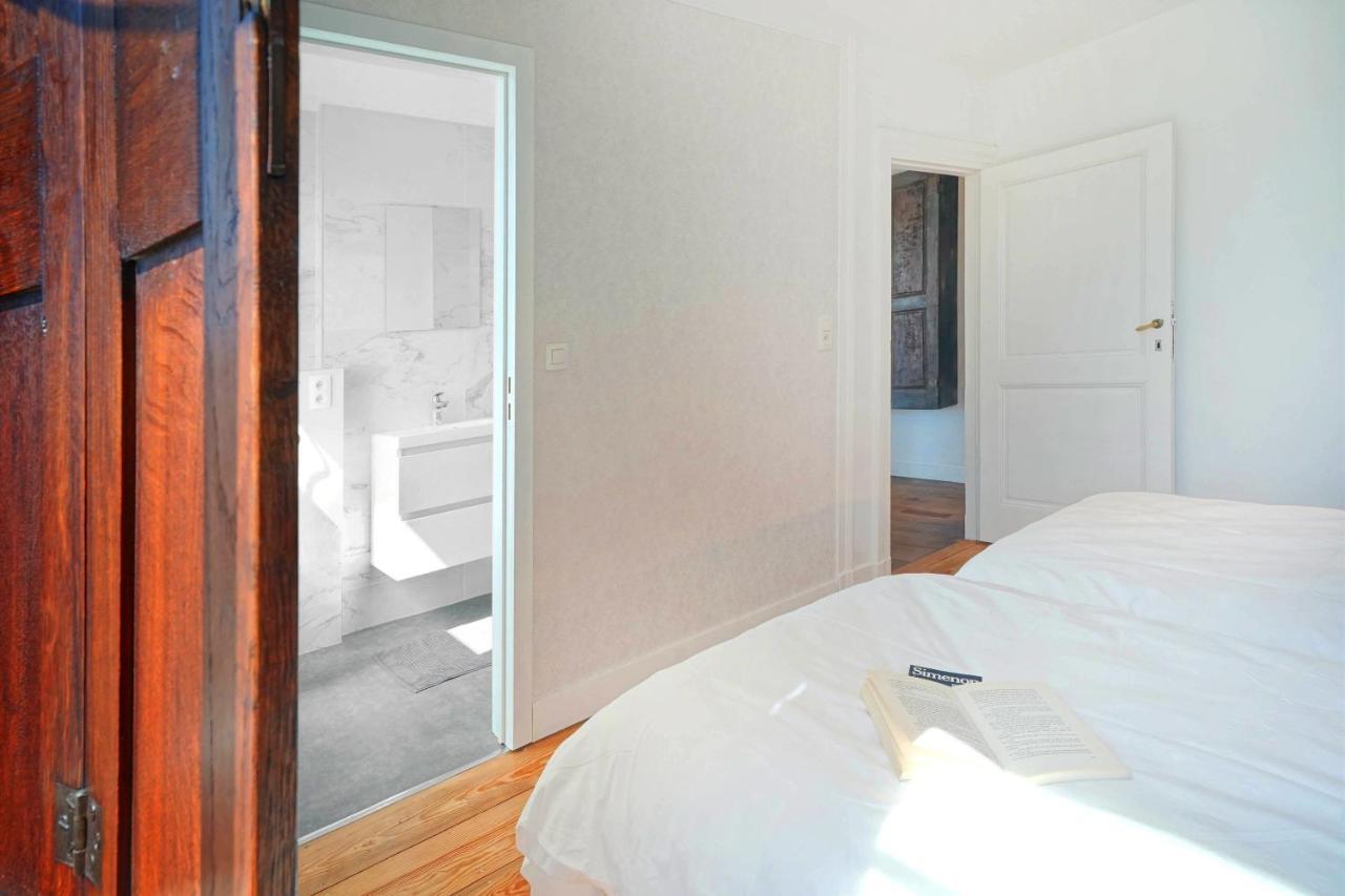 Gites Chez Oncle Nicolas Soumagne Bagian luar foto