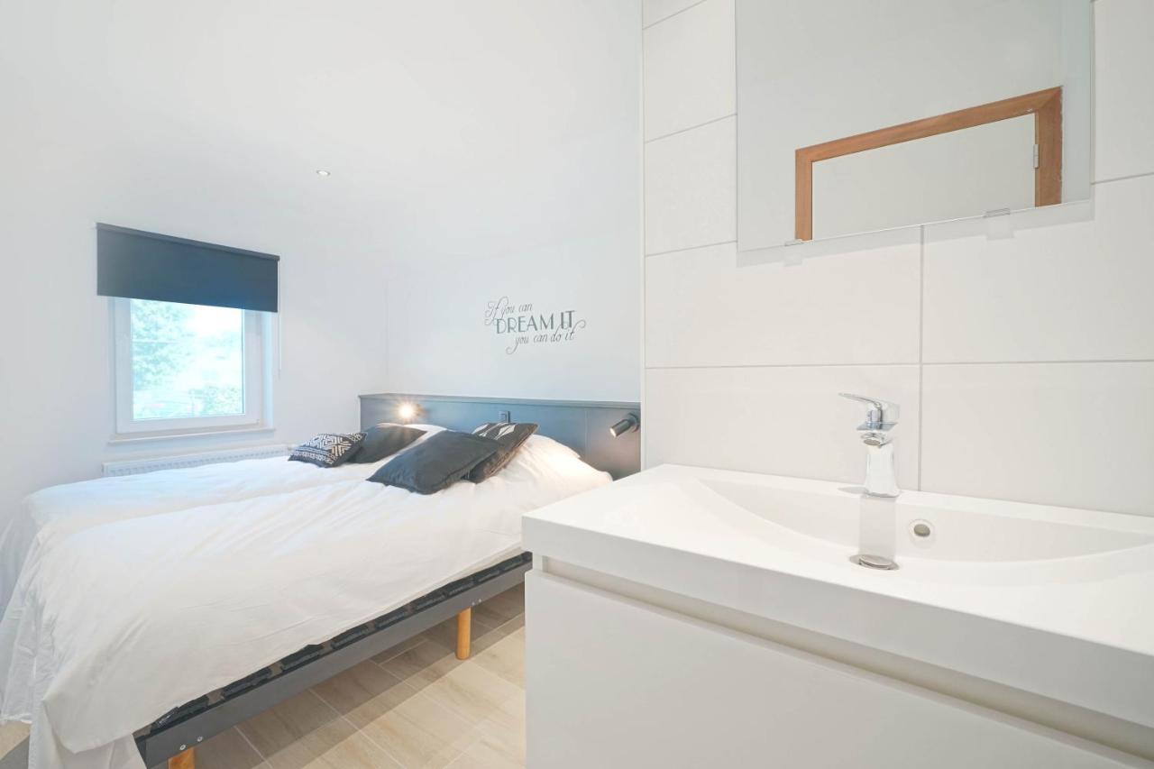 Gites Chez Oncle Nicolas Soumagne Bagian luar foto