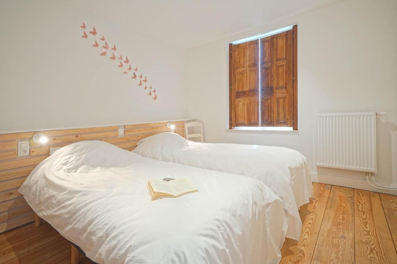Gites Chez Oncle Nicolas Soumagne Bagian luar foto