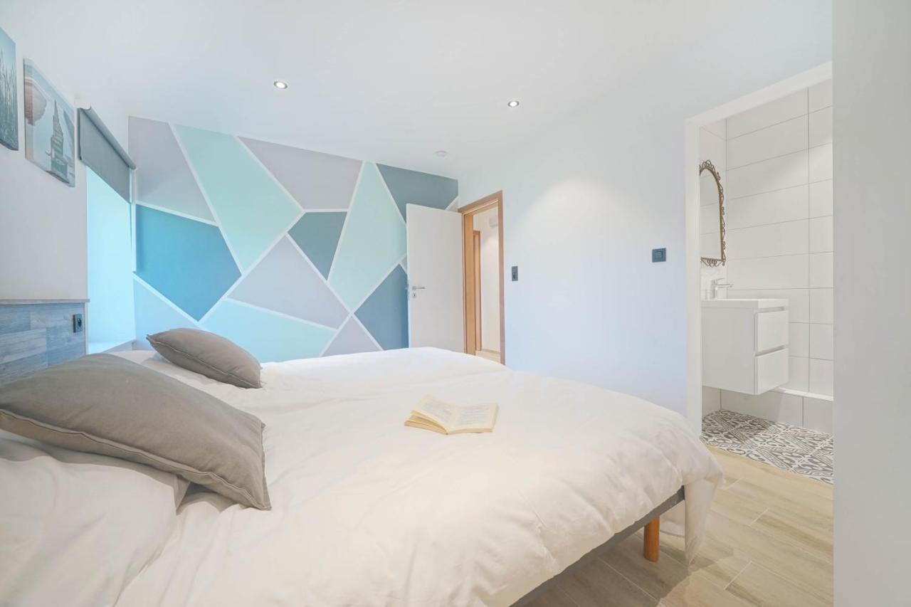 Gites Chez Oncle Nicolas Soumagne Bagian luar foto