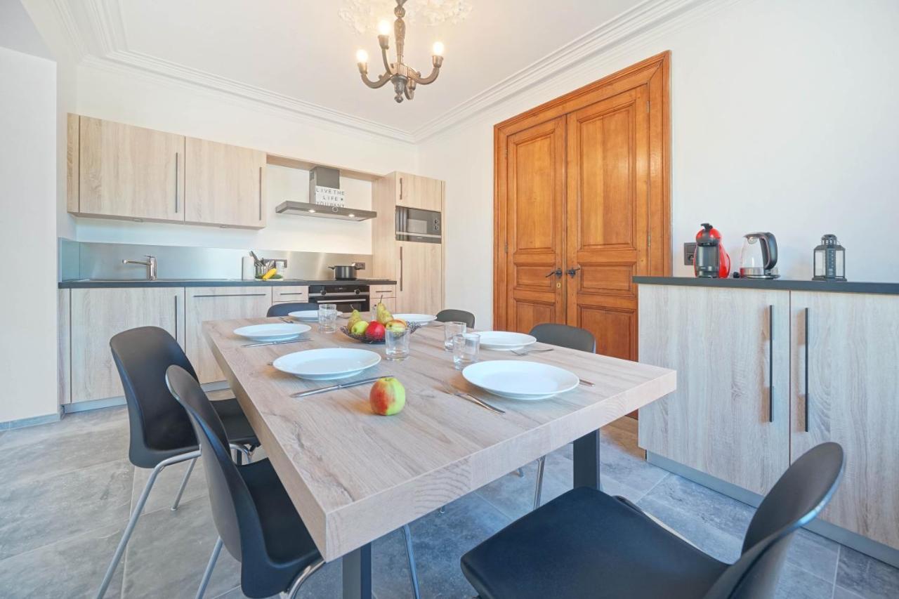 Gites Chez Oncle Nicolas Soumagne Bagian luar foto