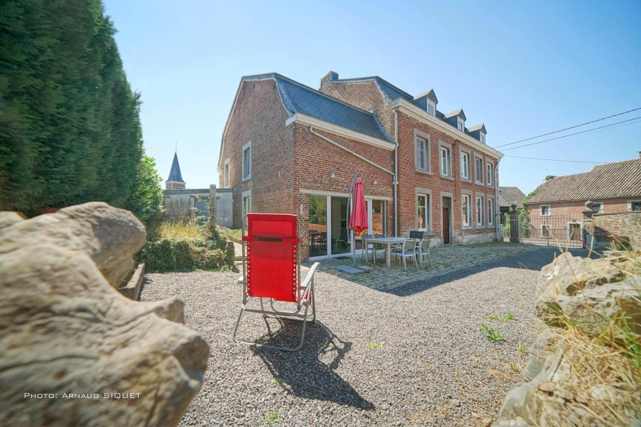 Gites Chez Oncle Nicolas Soumagne Bagian luar foto