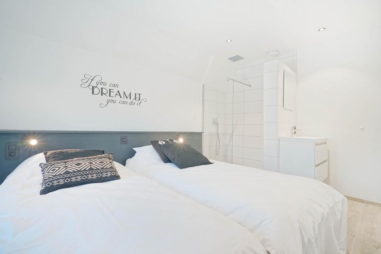 Gites Chez Oncle Nicolas Soumagne Bagian luar foto
