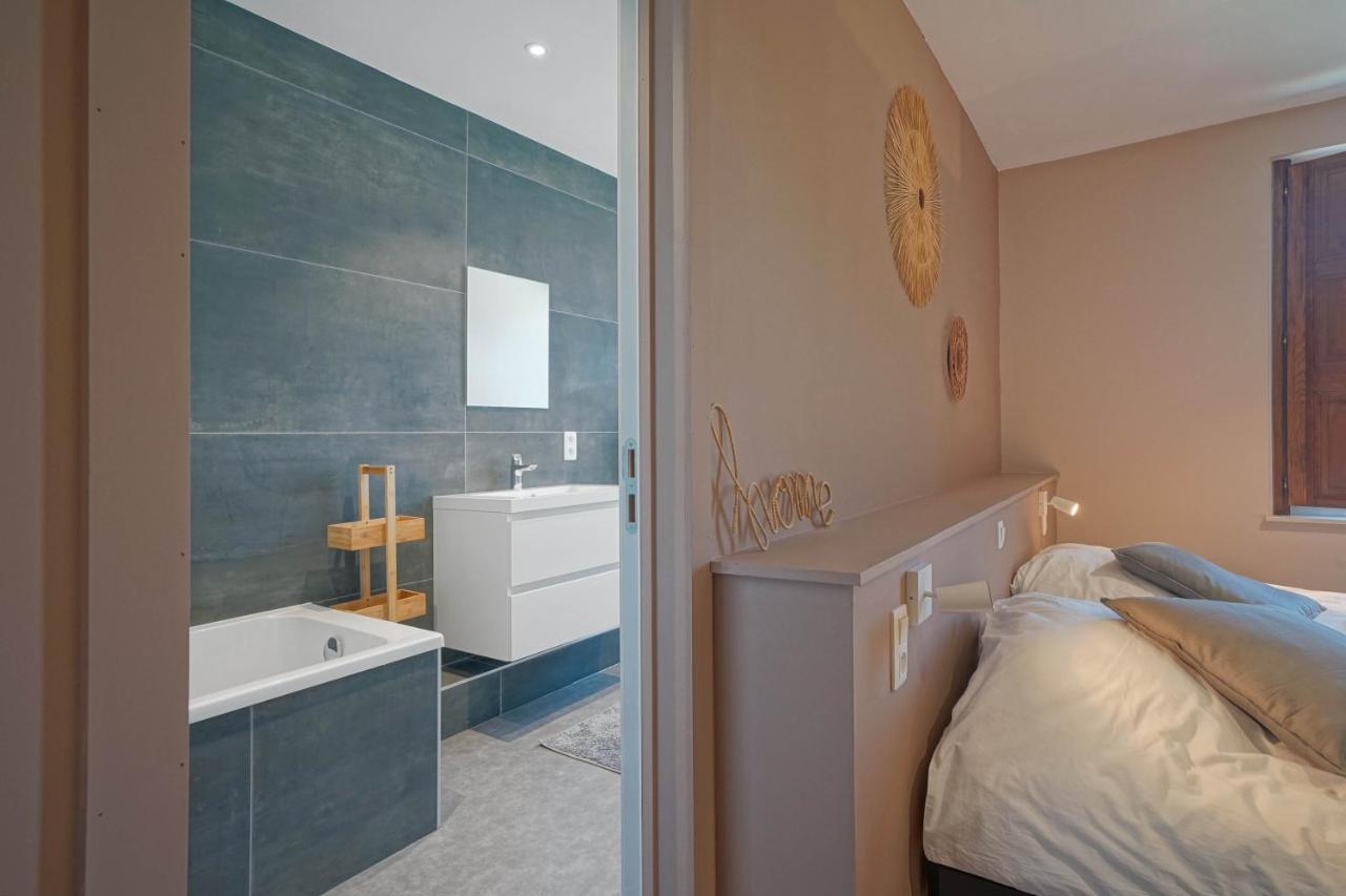 Gites Chez Oncle Nicolas Soumagne Bagian luar foto