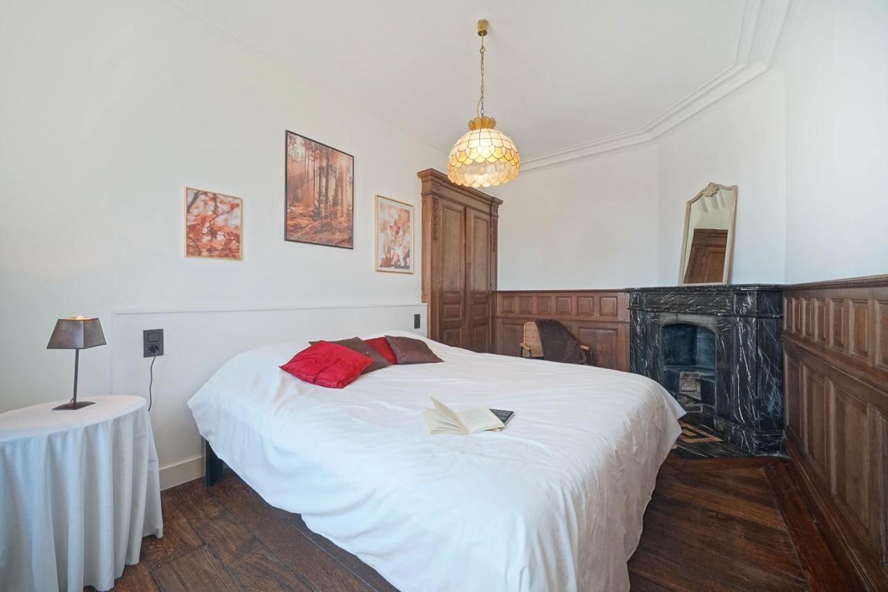 Gites Chez Oncle Nicolas Soumagne Bagian luar foto