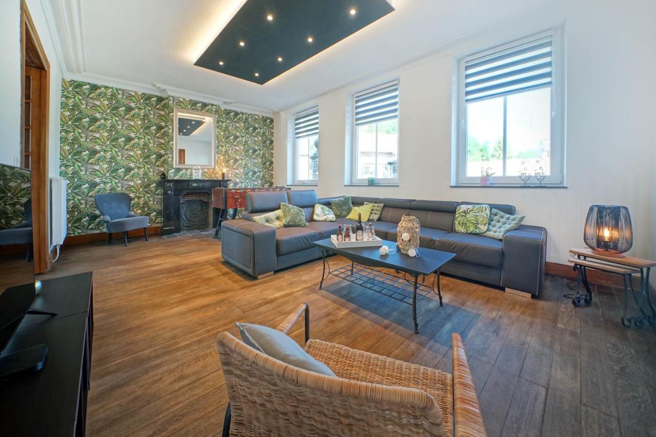 Gites Chez Oncle Nicolas Soumagne Bagian luar foto