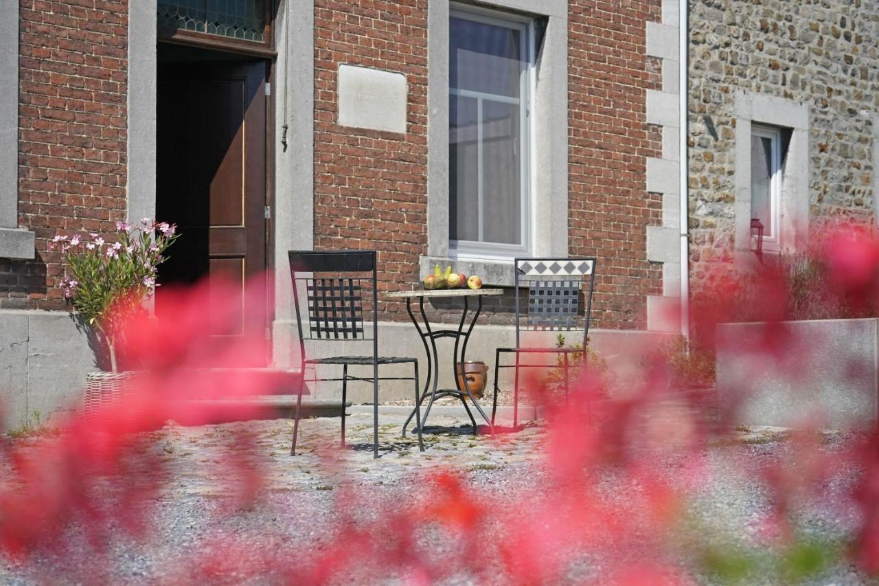 Gites Chez Oncle Nicolas Soumagne Bagian luar foto