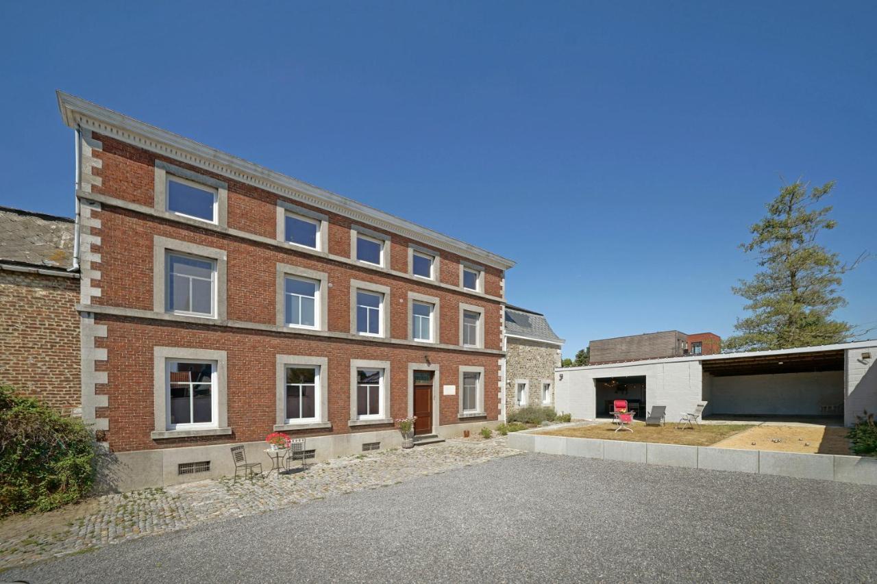 Gites Chez Oncle Nicolas Soumagne Bagian luar foto